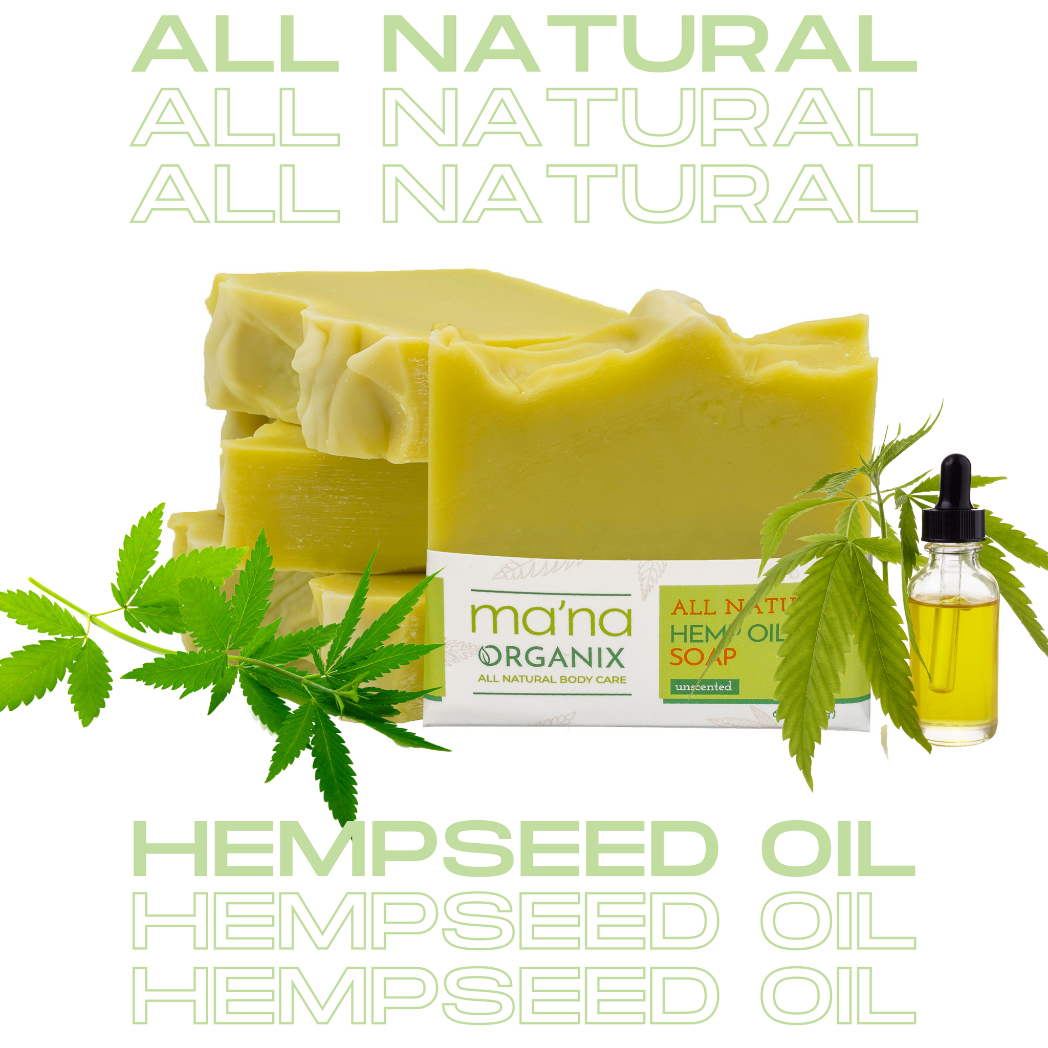 Indulge in Pure and Nourishing Skincare with All-Natural Hemp Oil Soap