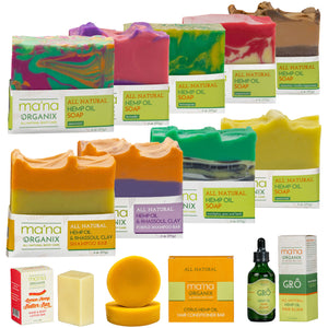 Ma'na Organix - All Natural Skin and Hair Care Products