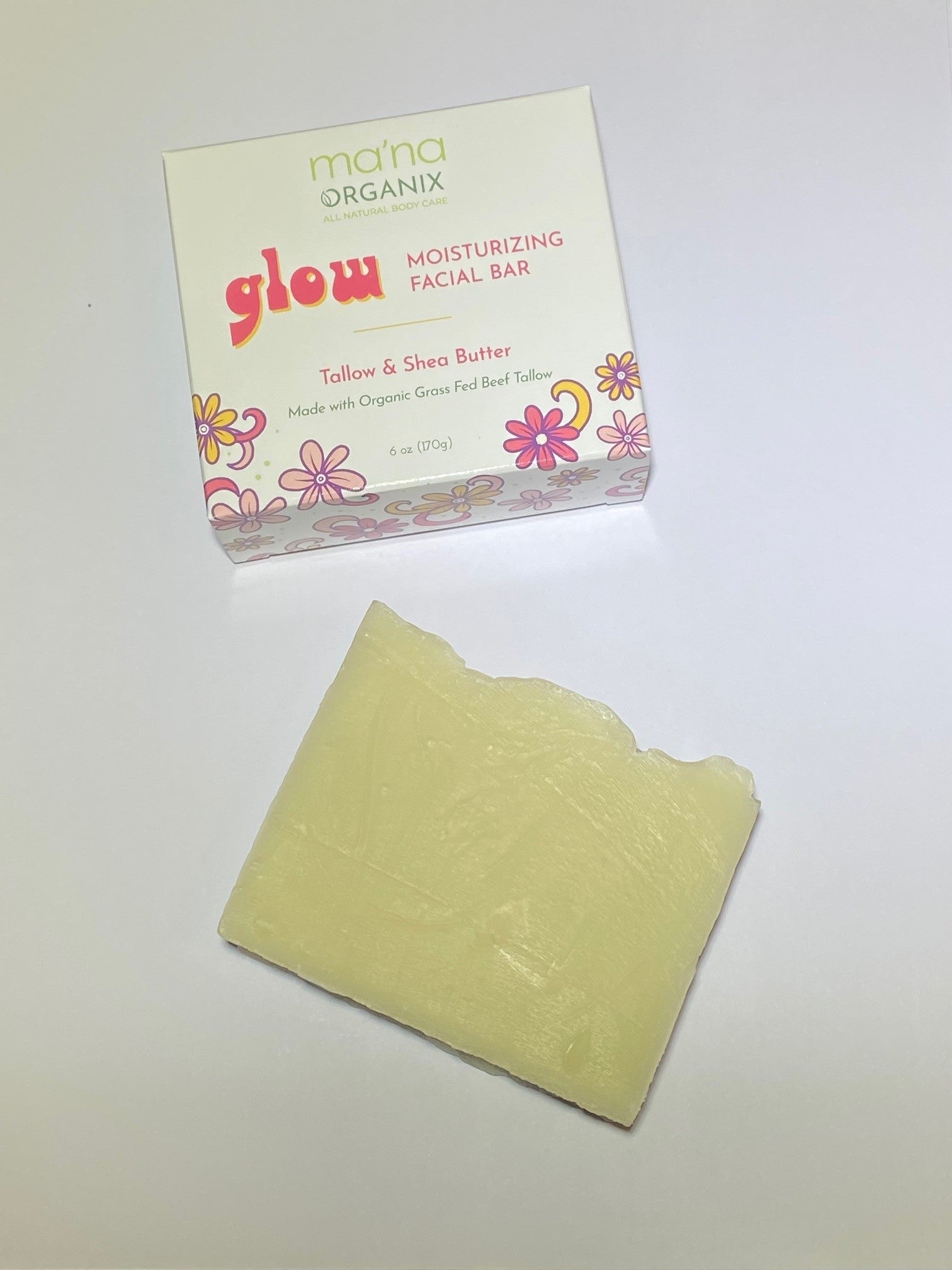 glow Tallow & Shea Butter Moisturizing Facial Bar