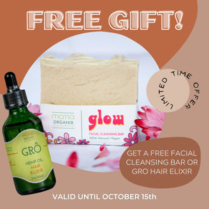 glow Lemon-Cocoa Balm | Plastic-Free Cleansing Bar for Dry Skin | Zero-Waste, Vegan, and Cruelty Free