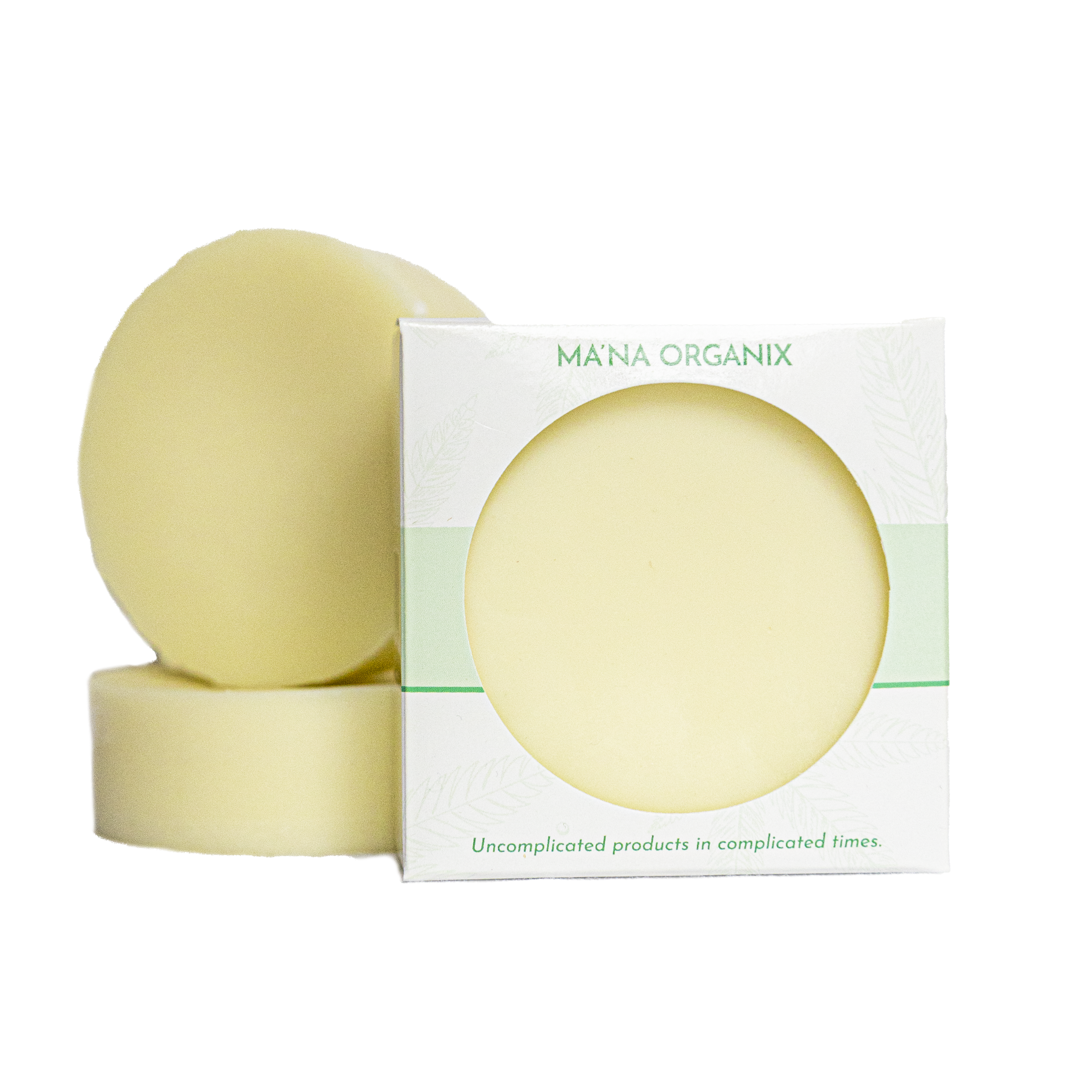 All Natural Hempseed Oil Mint Intensive Therapy Hair Conditioner Bar